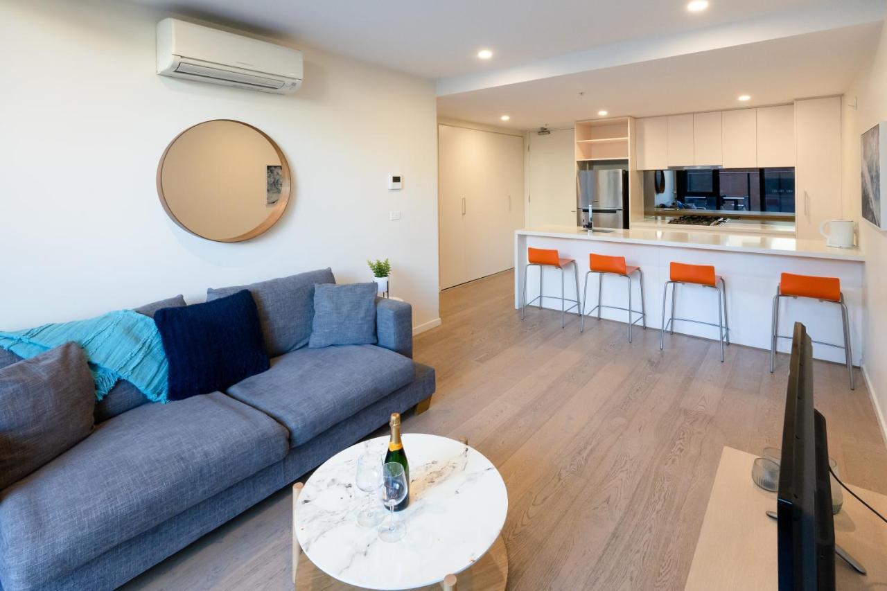 Melbourne City Apartments - Teri Экстерьер фото