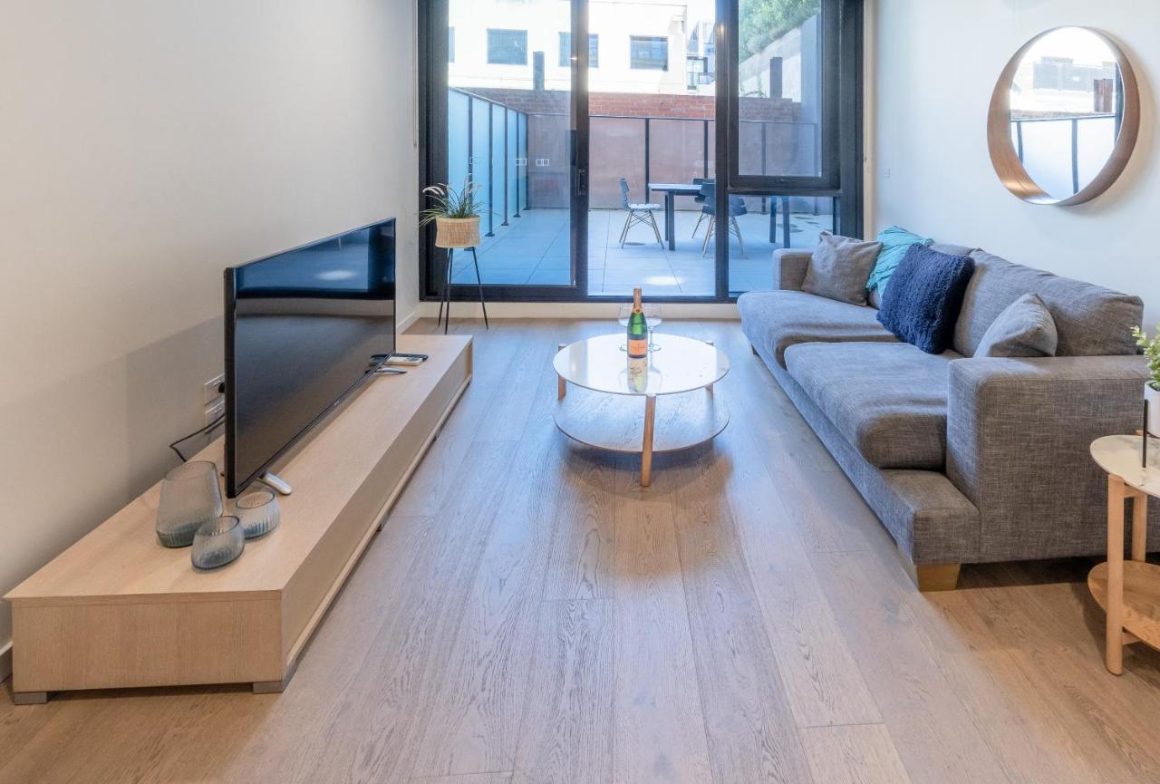 Melbourne City Apartments - Teri Экстерьер фото