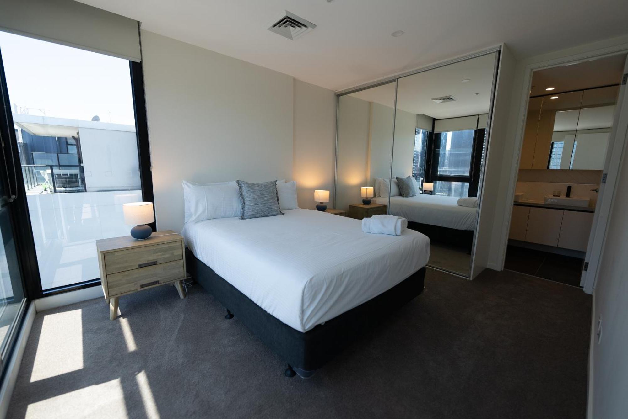 Melbourne City Apartments - Teri Экстерьер фото