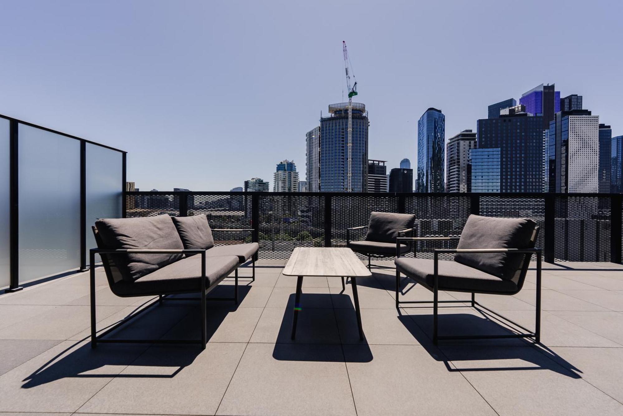 Melbourne City Apartments - Teri Экстерьер фото
