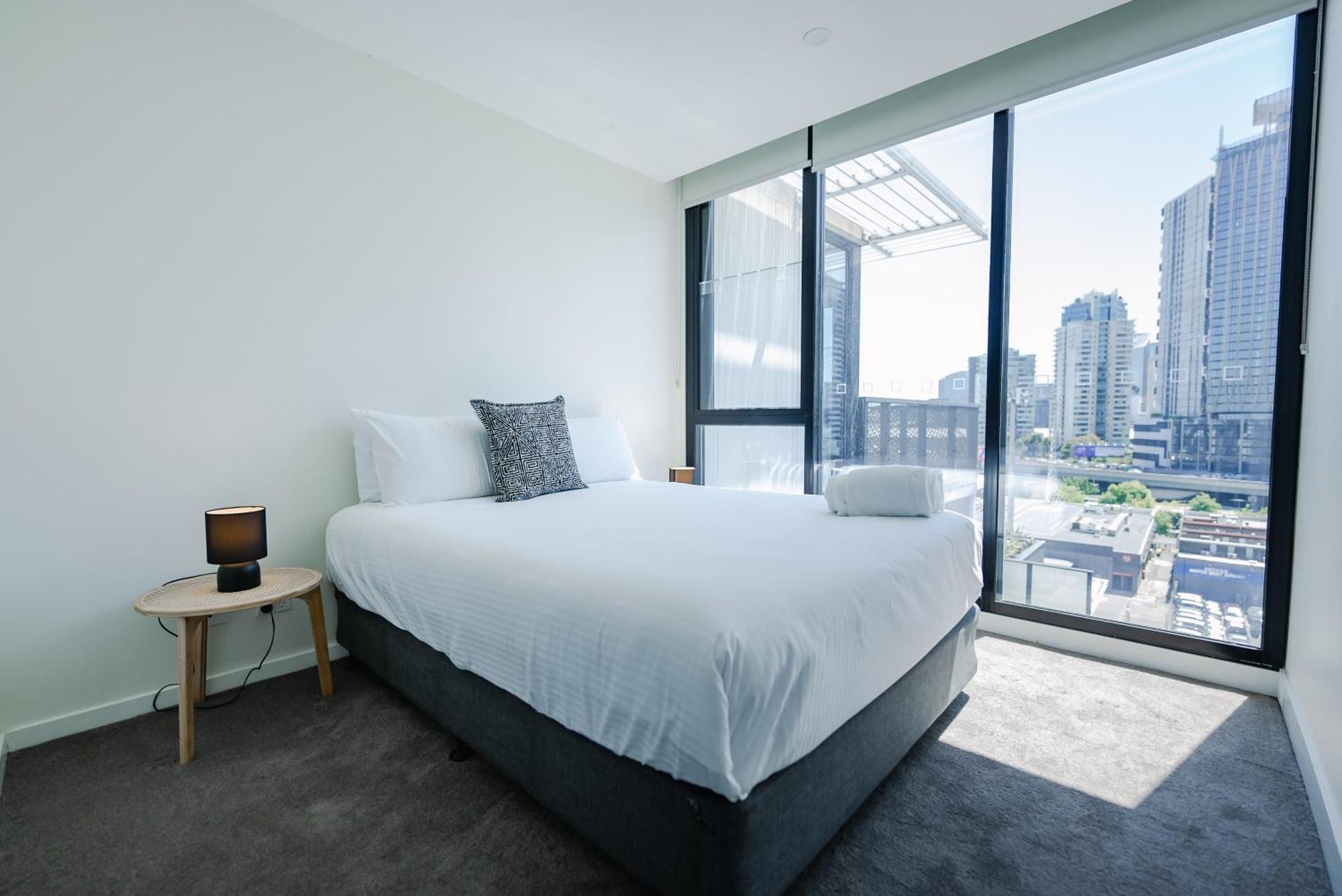 Melbourne City Apartments - Teri Экстерьер фото