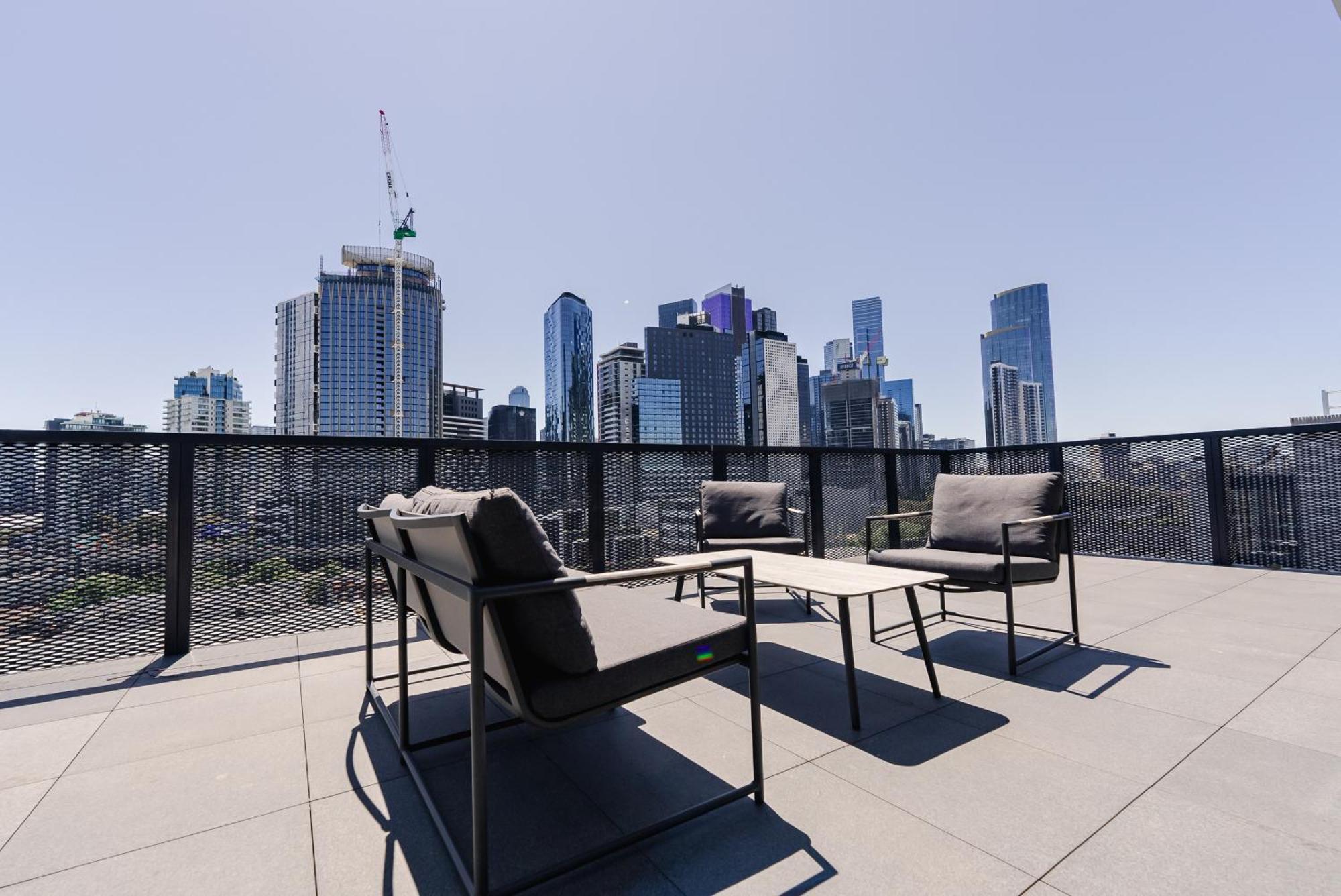 Melbourne City Apartments - Teri Экстерьер фото