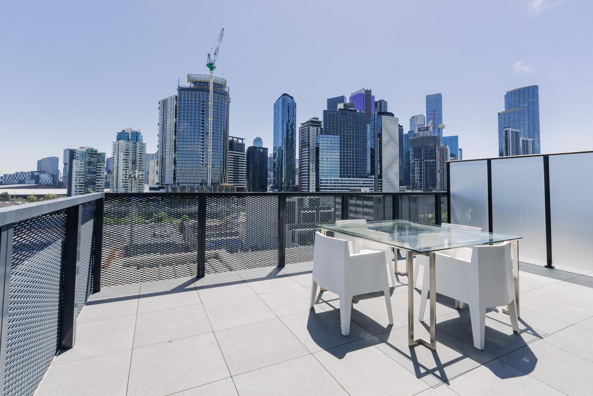 Melbourne City Apartments - Teri Экстерьер фото