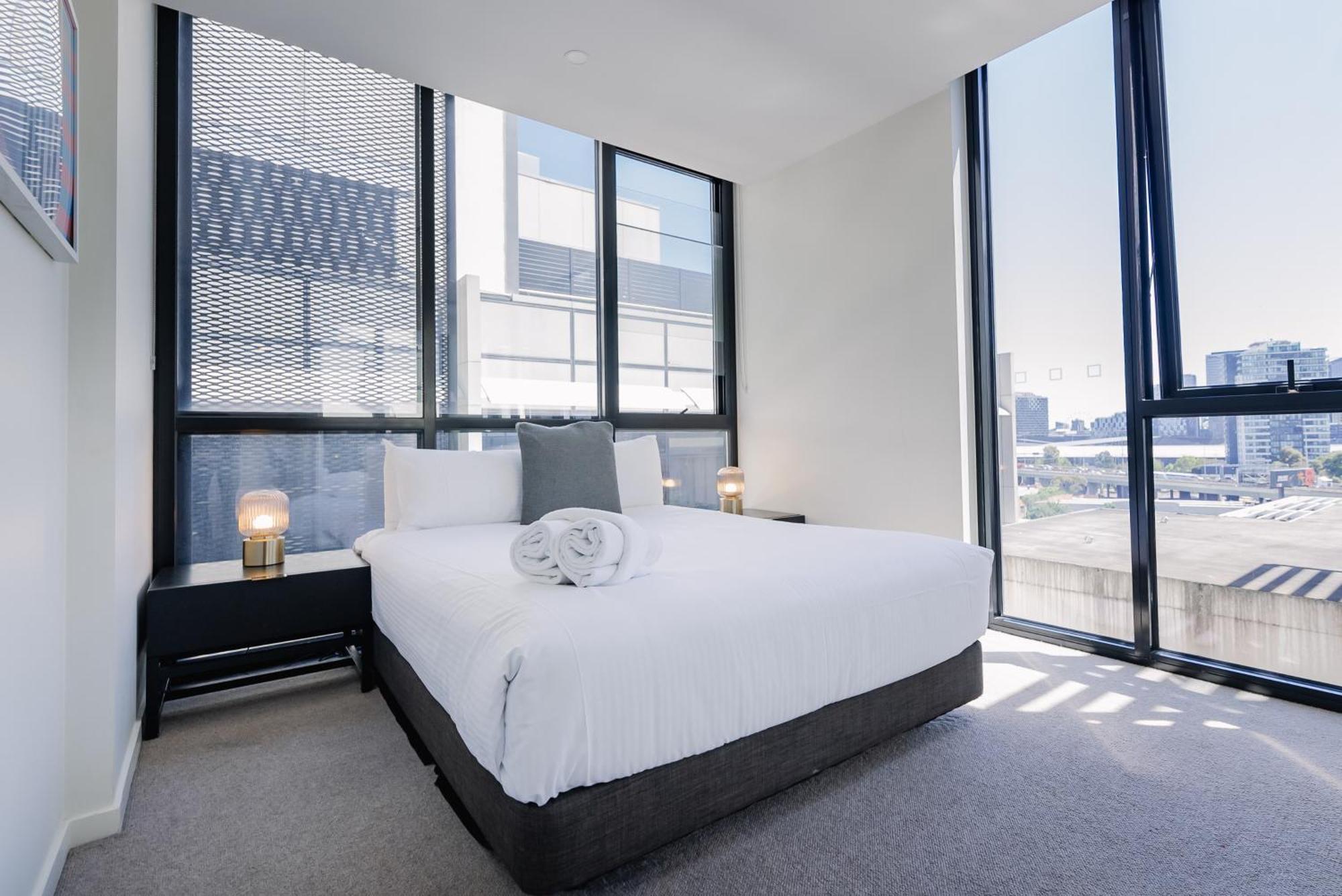 Melbourne City Apartments - Teri Экстерьер фото