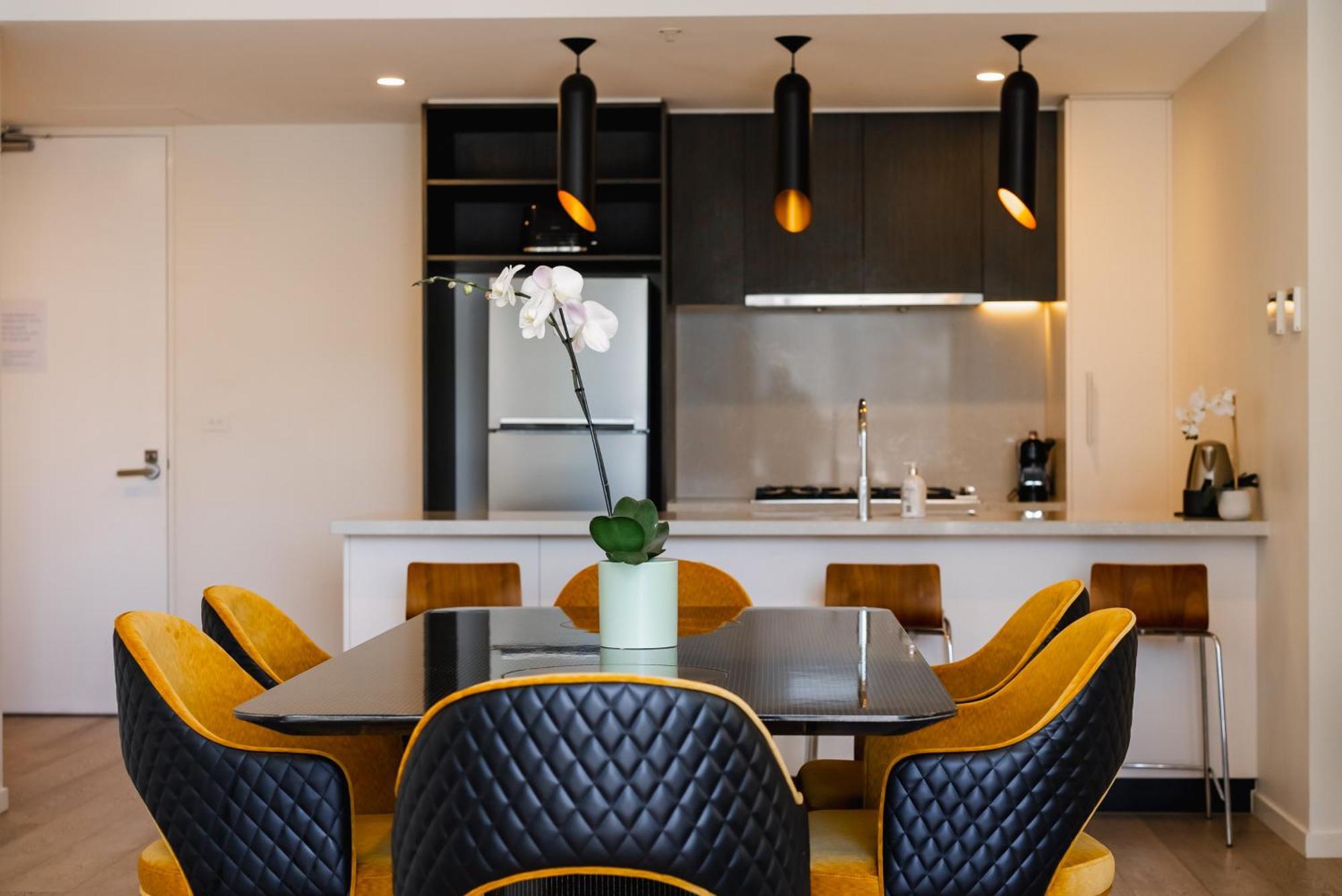 Melbourne City Apartments - Teri Экстерьер фото