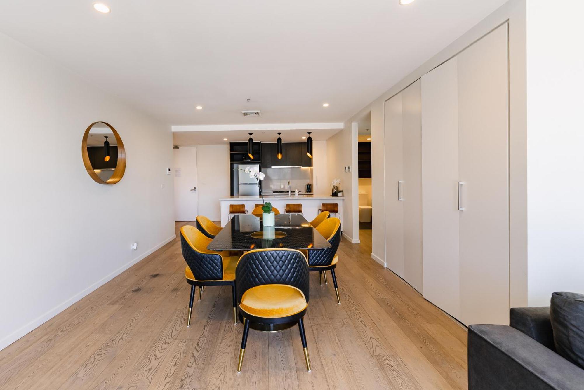 Melbourne City Apartments - Teri Экстерьер фото