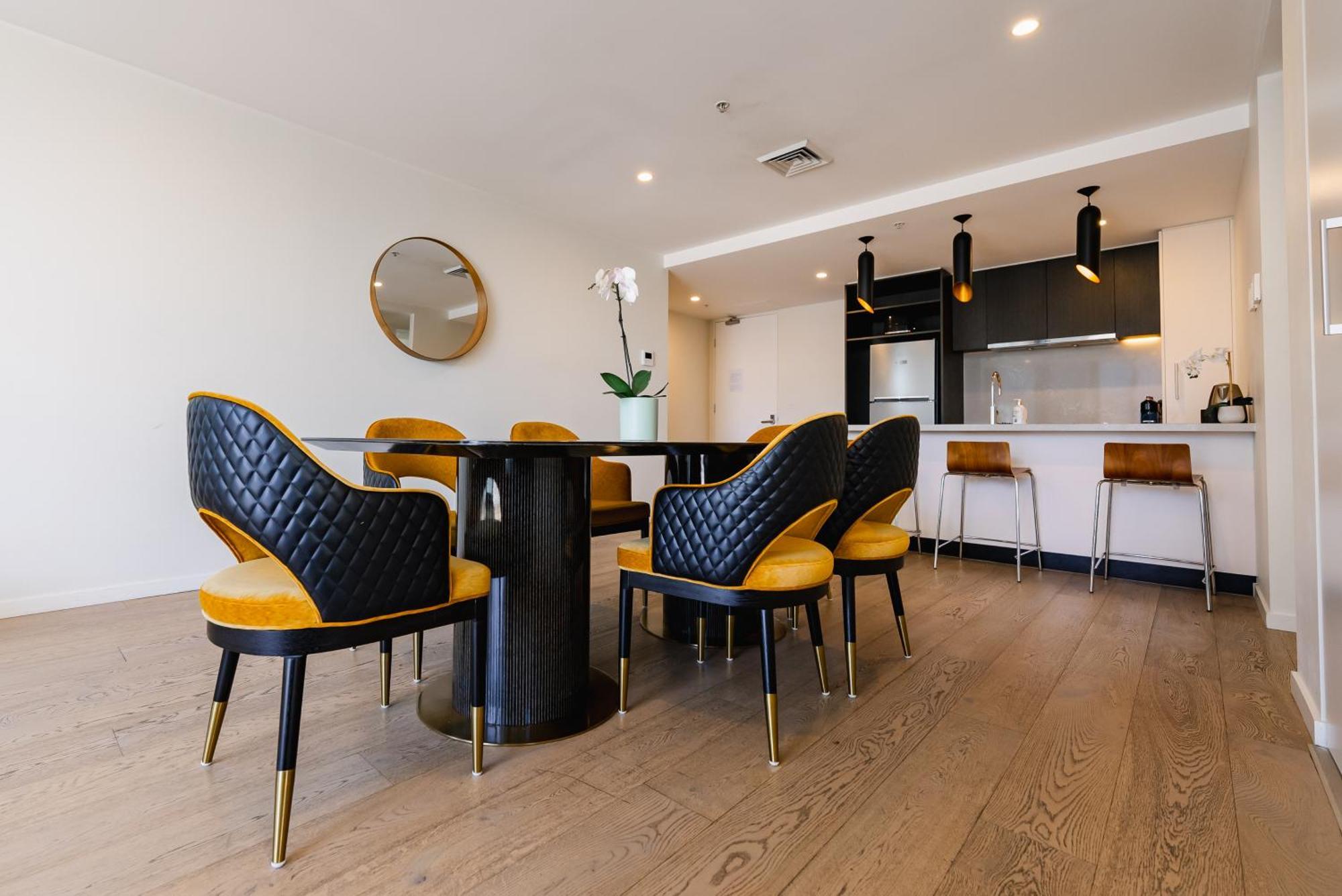 Melbourne City Apartments - Teri Экстерьер фото