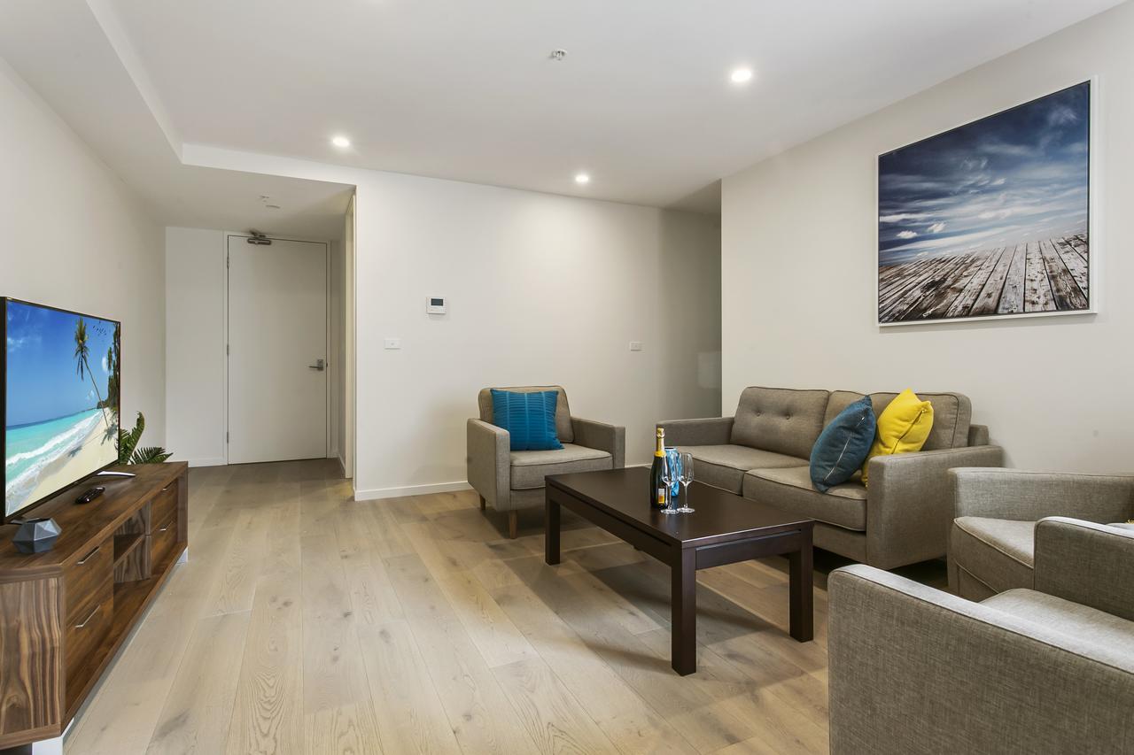 Melbourne City Apartments - Teri Экстерьер фото
