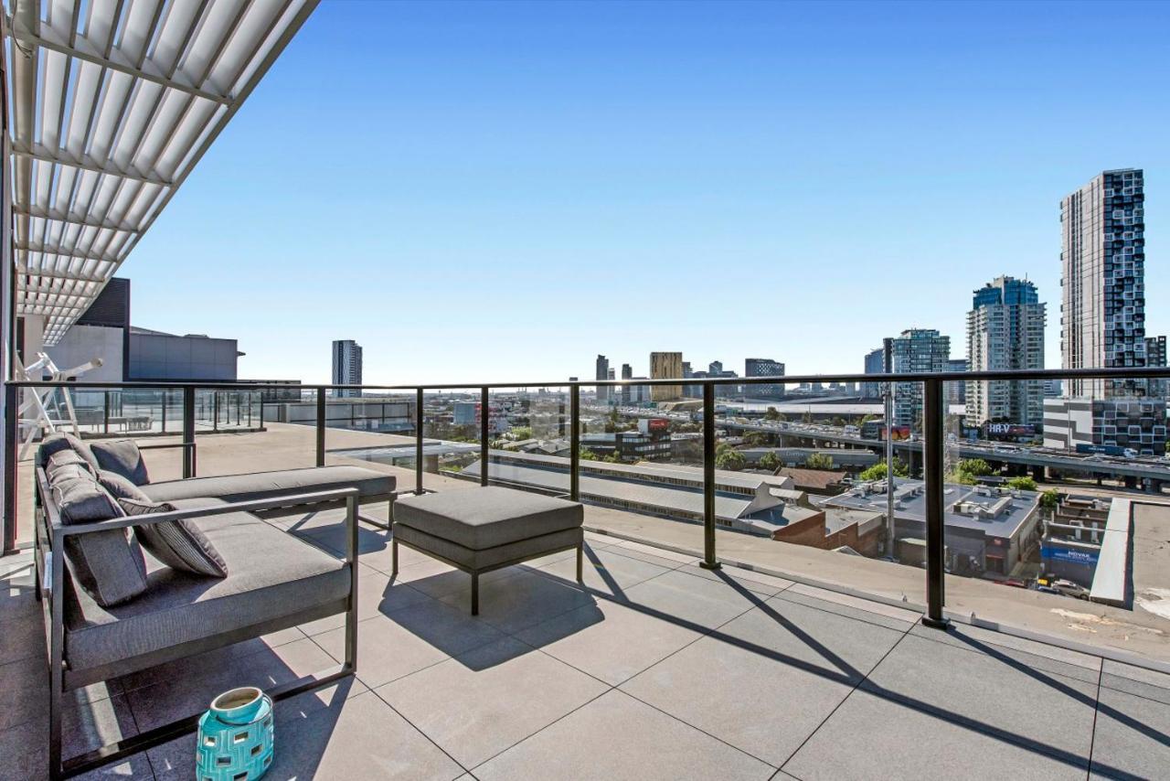 Melbourne City Apartments - Teri Экстерьер фото