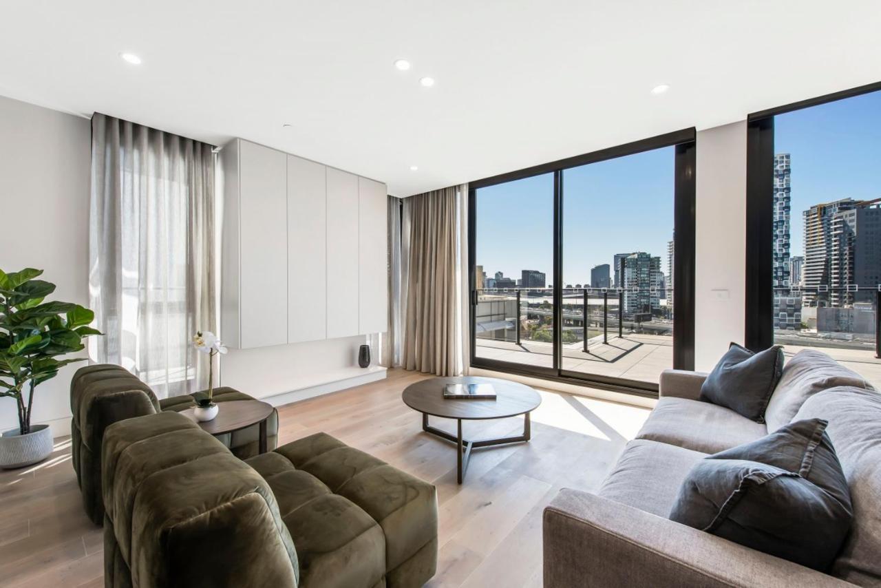 Melbourne City Apartments - Teri Экстерьер фото