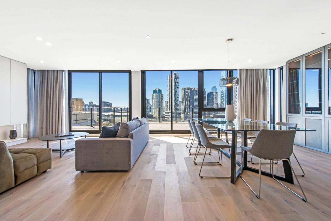 Melbourne City Apartments - Teri Экстерьер фото
