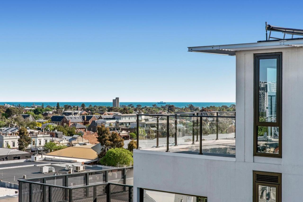 Melbourne City Apartments - Teri Экстерьер фото