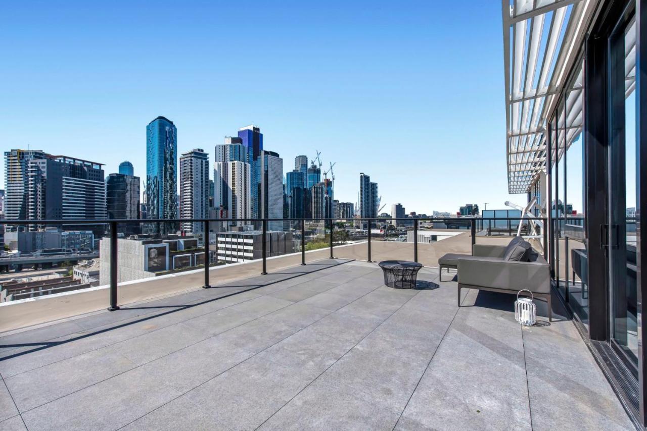 Melbourne City Apartments - Teri Экстерьер фото