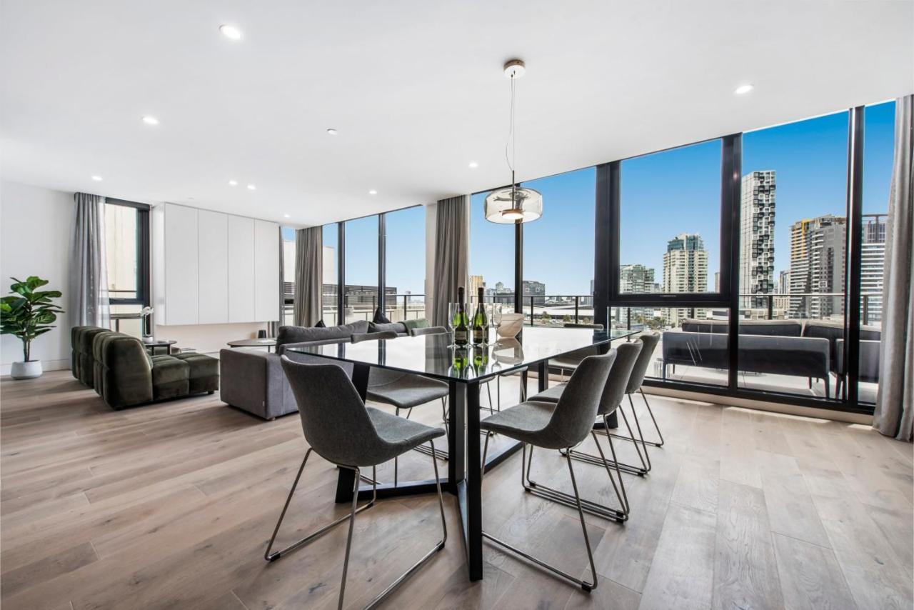 Melbourne City Apartments - Teri Экстерьер фото